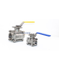 Stainless Steel 3PC Ball Valve